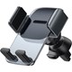 Baseus Easy Control Air Vent Araç İçi Telefon Tutucu - Siyah