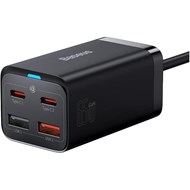 Baseus GaN3 Pro 65W Şarj Cihazı - Siyah