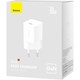 Baseus GaN5 Mini 30W Şarj Cihazı - Beyaz