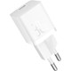 Baseus GaN5 Mini 30W Şarj Cihazı - Beyaz