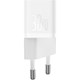 Baseus GaN5 Mini 30W Şarj Cihazı - Beyaz