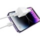 Baseus GaN5 Mini 30W Şarj Cihazı - Beyaz