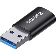 Baseus Ingenuity Mini OTG Adaptör Type-C to USB 3.1-Siyah ZJJQ000001