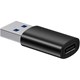 Baseus Ingenuity Type-C to USB 3.1 Dönüştürücü - Siyah