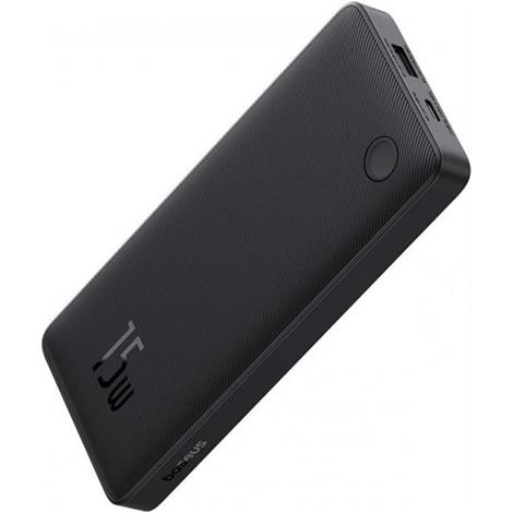 Baseus Airpow Lite Power 15W 10.000mAh - Siyah