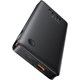 Baseus Airpow Lite Power Bank 10000mAh 22.5W Çift Kablo - Siyah