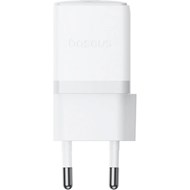Baseus Palm Serisi Type-C 20W EU Şarj Adaptörü-Beyaz