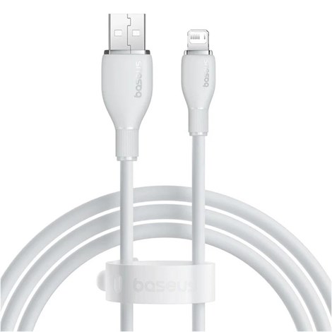 Baseus Pud. USB-A- Lgt 2.4A Kbl 1.2m-Byz