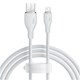 Baseus Pud. USB-A- Lgt 2.4A Kbl 1.2m-Byz