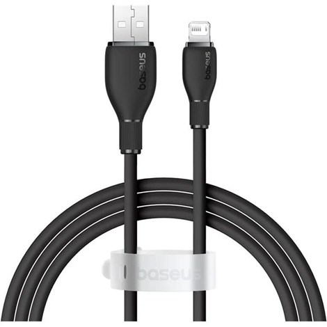 Baseus Pud.USB-A- Lgt 2.4A Kbl 1.2m-Syh