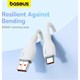 Baseus Pud. USB to C 100W Kbl 1.2m-Byz