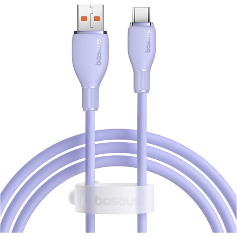 Baseus Pud. USB to C 100W Kbl 1.2m-Mor