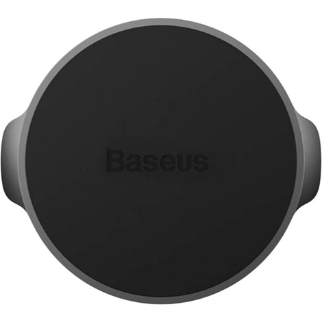 Baseus Small Ears Manyetik Araç Telefon Tutucu (Düz Tip) - Siyah