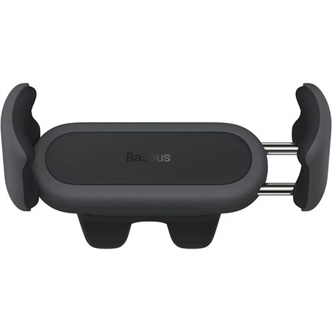 Baseus Steel Cannon 2 Air Outlet Araç Telefon Tutacağı - Siyah