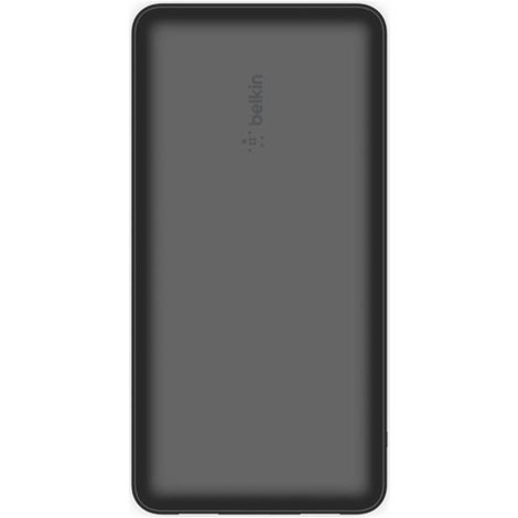 Belkin Boost Charge 20.000 mAh 15W USB A-C Powerbank Siyah