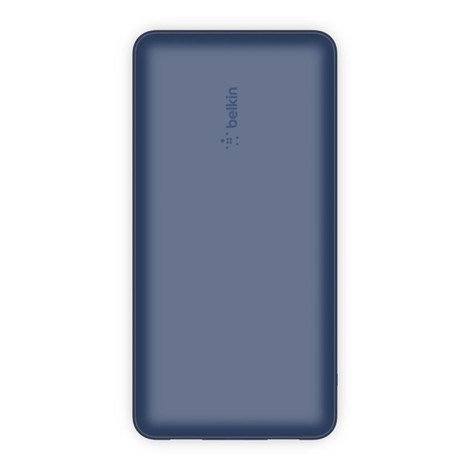 Belkin Boost Charge 20.000 15 W USB A-C Powerbank Mavi