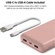 Belkin Boost Charge 20.000 15W USB A-C Powerbank Rose Gold