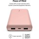 Belkin Boost Charge 20.000 15W USB A-C Powerbank Rose Gold