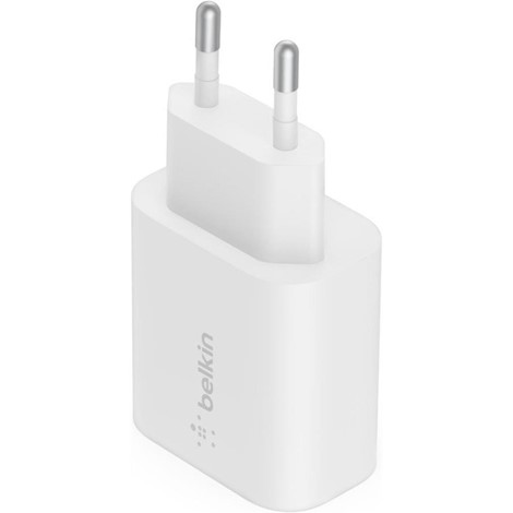 Belkin 25W USB-C PD Duvar Şarjı Beyaz