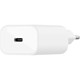Belkin 25W USB-C PD Duvar Şarjı Beyaz