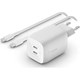 Belkin 2li USB-C 65W PD Gan Şarj Cihazı