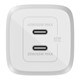 Belkin 2li USB-C 65W PD Gan Şarj Cihazı