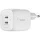 Belkin Dual 45W USB-C  Şarj Cihazı Beyaz