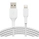 Belkin Örgülü Lightning kablosu 2m Beyaz