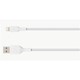 Belkin Örgülü Apple Lightning Hızlı Şarj ve Data Kablosu 2m Beyaz