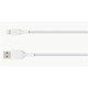 Belkin Örgülü Lightning kablosu 2m Beyaz