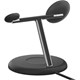 Belkin BoostCharge Pro WIZ023VFBK Qi2 15W 3in1 Magsafe Kablosuz Şarj Stand - Siyah