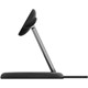 Belkin BoostCharge Pro WIZ023VFBK Qi2 15W 3in1 Magsafe Kablosuz Şarj Stand - Siyah