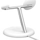 Belkin BoostCharge Pro WIZ023VFWH Qi2 15W 3in1 Magsafe Kablosuz Şarj Standı - Beyaz