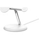 Belkin BoostCharge Pro WIZ023VFWH Qi2 15W 3in1 Magsafe Kablosuz Şarj Standı - Beyaz