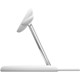 Belkin BoostCharge Pro WIZ023VFWH Qi2 15W 3in1 Magsafe Kablosuz Şarj Standı - Beyaz