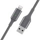Belkin Smart Led Lightning Kablo1.2M Gri