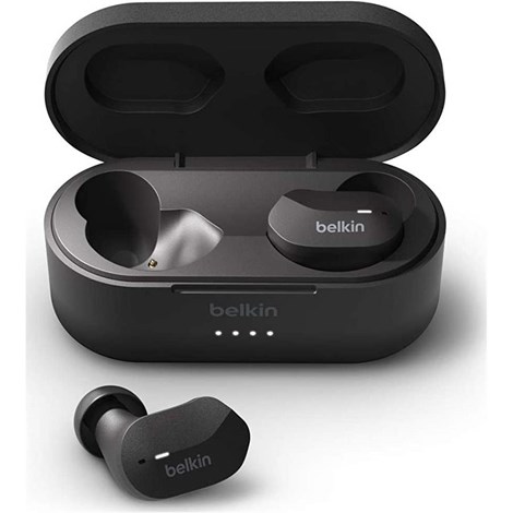 Belkin SOUNDFORM Flow Noise Cancelling Kulaklık - Siyah