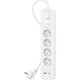 Belkin USB-C ve USB-A Bağlantı Noktalı Aşırı Gerilim Koruyucu (1 USB-C ve 1 USB-A ile 4 Çıkış)