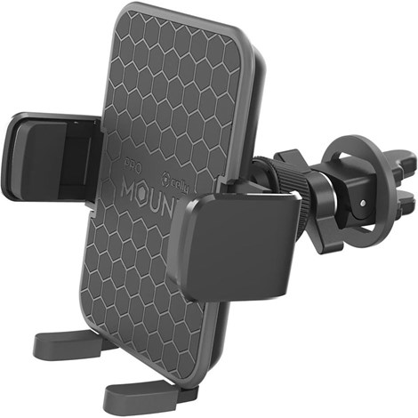 Celly Airvent Araç İçi Telefon Tutucu Plus Siyah