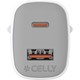 Celly UP TC 1 USB 1 USB-C 35W Duvar Şarjı Beyaz
