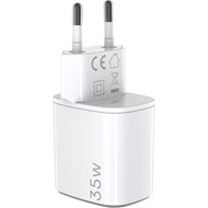 Celly UP TC 1 USB 1 USB-C 35W Duvar Şarjı Beyaz