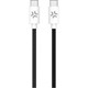 Celly USB-C to USB-C 1.5m Cotton Kablo Siyah