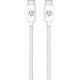 Celly USB-C to USB-C 1.5m Cotton Örgülü Kablo