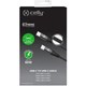 Celly USB-C to USB-C 60W Nylon Kablo Siyah