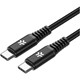 Celly USB-C to USB-C  PD 2m Kablo 100W Siyah