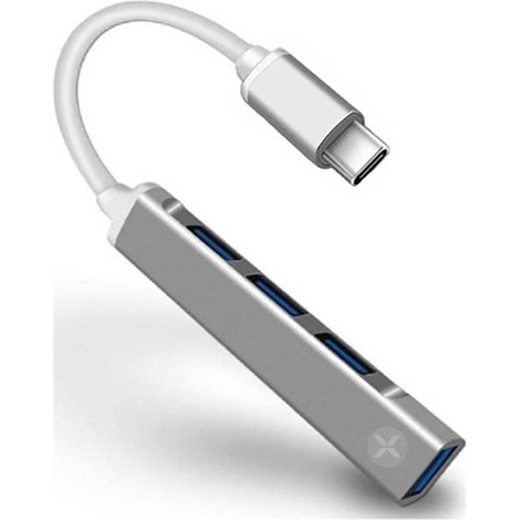 Dexim Elite USB-C to 4-Port USB-A Hub