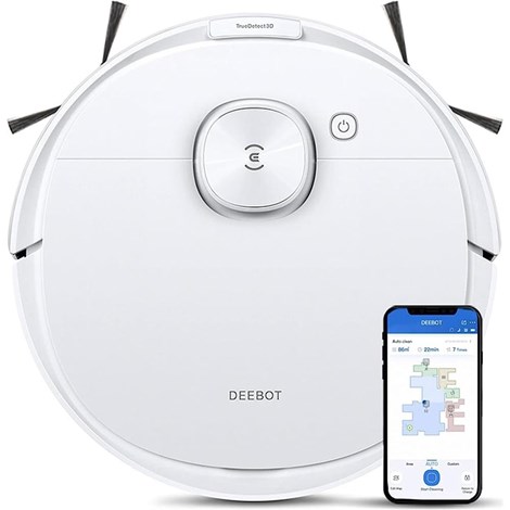 Ecovacs Deebot N10 Robot Süpürge Beyaz