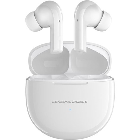 General Mobile GM Pods 3 Pro Bluetooth Kulaklık Beyaz