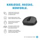 HP 150 Kablosuz Mouse - Siyah (2S9L1AA)