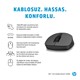 HP 2S9L1AA 150 Kablosuz Fare-Siyah